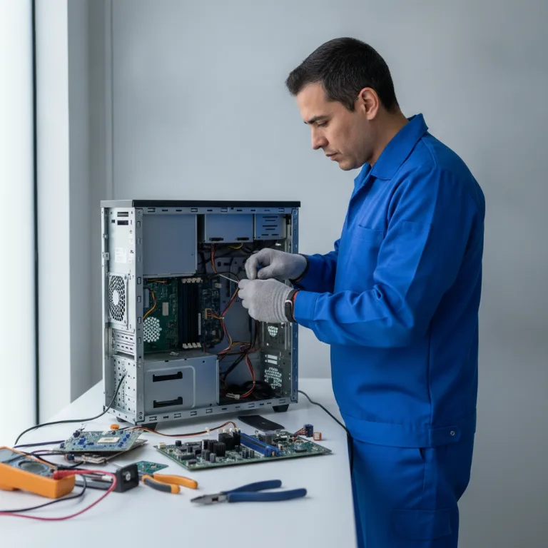 Reparación de Computadoras servicio en Tlalnepantla